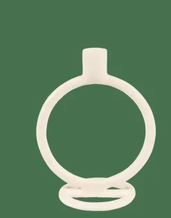 CASA RINGS Bougeoir Blanc* Bougeoirs