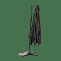 CASA RIVA Parasol Déporté Sans Pied De Parasol Noir* Parasols