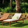 CASA ROCKET Chaise Longue Naturel* Chaises Longues
