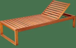 CASA ROCKET Chaise Longue Naturel* Chaises Longues