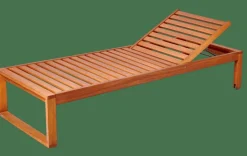 CASA ROCKET Chaise Longue Naturel* Chaises Longues