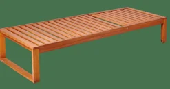 CASA ROCKET Chaise Longue Naturel* Chaises Longues