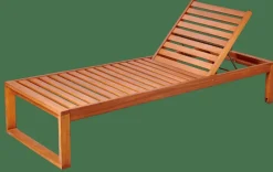 CASA ROCKET Chaise Longue Set De 2* Chaises Longues