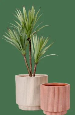 CASA ROMA CREME Pot De Jardin Crème* Pots De Jardin