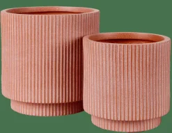 CASA ROMA TERRA Pot De Jardin Rouge Clair* Pots De Jardin