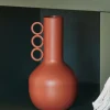 CASA RONDO Vase Terre Cuite* Vases|Automne
