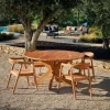 CASA ROWA Table Naturel* Tables De Jardin