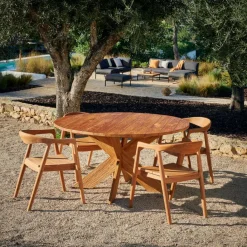 CASA ROWA Table Naturel* Tables De Jardin