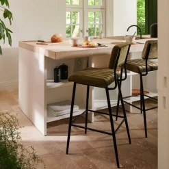 CASA ROXY Tabouret De Bar Profondeur : 44cm* Chaises De Bar