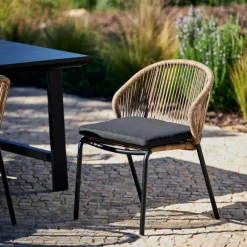 CASA ROYAN Chaise Naturel* Chaises De Salle À Manger