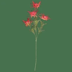 CASA RUBY Plante Artificielle Rouge* Branches Artificielles