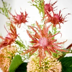 CASA RUBY Plante Artificielle Rouge* Branches Artificielles