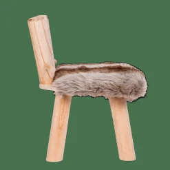 CASA RUDOLF Tabouret Naturel*Enfant Kids|Meubles Pour Enfants