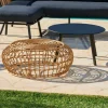 CASA RUNO Naturel* Tables Basses De Jardin