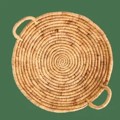 CASA SAMOS Plat Décoratif Naturel* Plats Déco