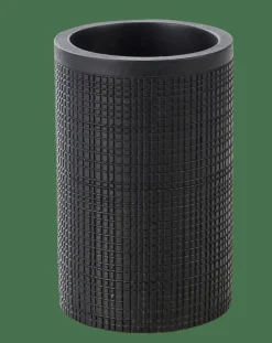 CASA SAMOURAI Porte Brosse à Dents Noir* Accessoires Lavabo