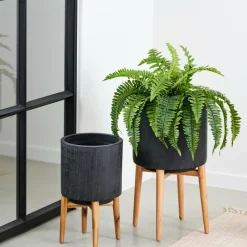CASA SCURO Pot De Fleurs* Pots De Fleurs|Supports Pour Plantes