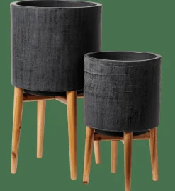 CASA SCURO Pot De Fleurs* Pots De Fleurs|Supports Pour Plantes