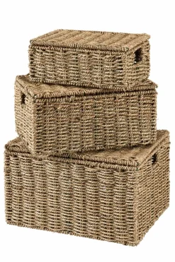 CASA SEAGRASS Assiette Décorative Naturel* Assiettes