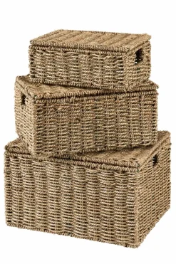 CASA SEAGRASS Porte-serviettes Naturel* Serviettes