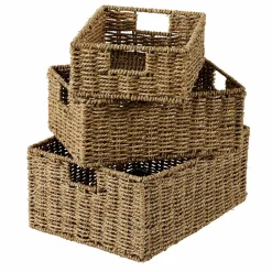 CASA SEAGRASS Porte-serviettes Naturel* Serviettes