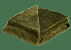 CASA SENSATION Plaid Vert Foncé* Plaids