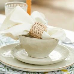 CASA SERPA Set De Table Beige* Sets De Table