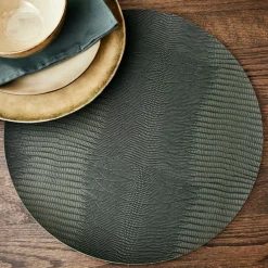 CASA SERPA Set De Table Brun Clair* Sets De Table