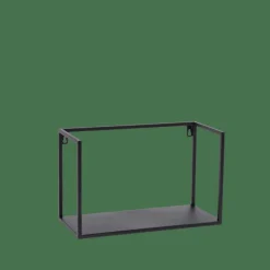 CASA SHORP Étagère à Suspendre Noir* Étagères Murales