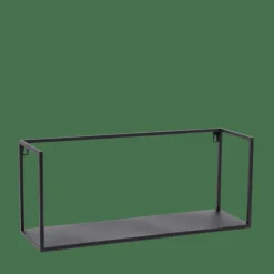 CASA SHORP Étagère à Suspendre Noir* Étagères Murales