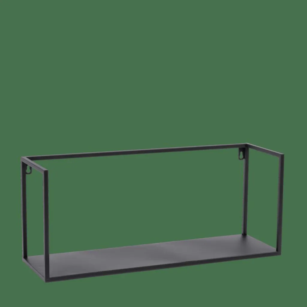 CASA SHORP Étagère à Suspendre Noir* Étagères Murales