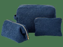 CASA SIERA Trousse De Toilette Bleu Foncé* Trousses