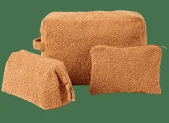 CASA SIERA Trousse De Toilette Brun* Trousses