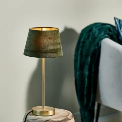 CASA SILKE Abat-jour Vert* Abat-Jours