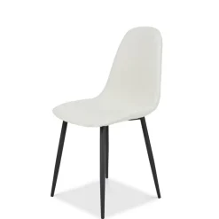 CASA SILKE Chaise De Salle à Manger Bouclette* Chaises De Salle À Manger