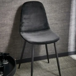 CASA SILKE Chaise Noir* Chaises De Salle À Manger