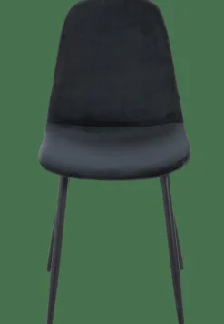 CASA SILKE Chaise Noir* Chaises De Salle À Manger