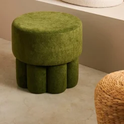 CASA SILVA Pouf Vert* Poufs