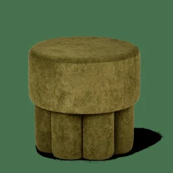 CASA SILVA Pouf Vert* Poufs