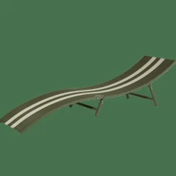 CASA SILVES Chaise Longue Kaki* Chaises Longues