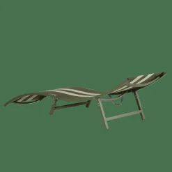 CASA SILVES Chaise Longue Kaki* Chaises Longues