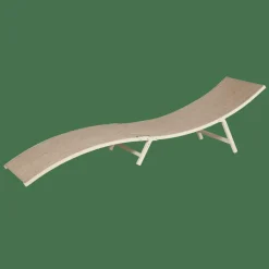 CASA SILVES Chaise Longue Sable* Chaises Longues
