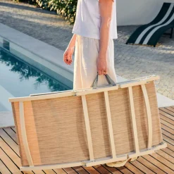 CASA SILVES Chaise Longue Sable* Chaises Longues