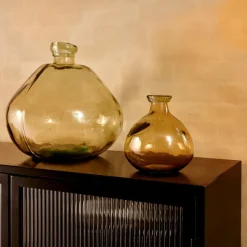 CASA SIMPLICITY Vase Brun* Vases