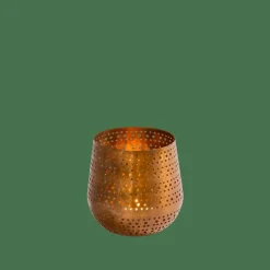 CASA SIRIUS Partylight Bronze* Porte-Bougies
