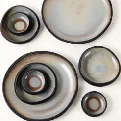 CASA SLATE Assiette* Assiettes