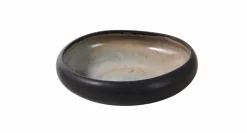 CASA SLATE Assiette Noir* Assiettes