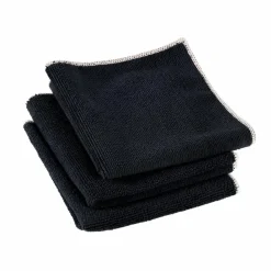CASA SOFT BLACK Torchon Noir* Torchons