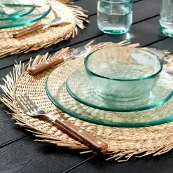 CASA SOLEIL Set De Table Naturel* Sets De Table