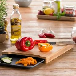 CASA SOUS CHEF Cuillère à Sauce Argent* Aide Cuisine